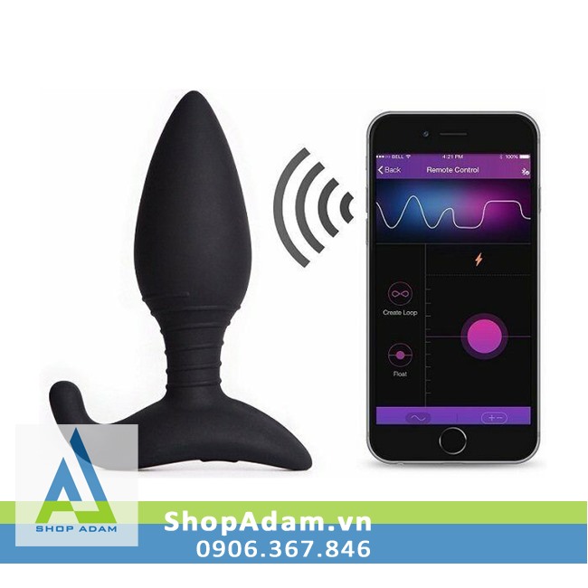 Sex toy hậu môn cao cấp Lovense Hush